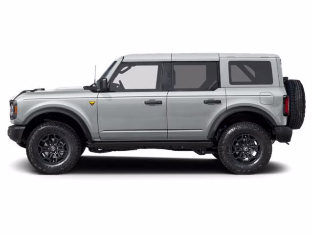 2026 Avalanche Gray Ford Bronco Badlands 4X4 SUV
