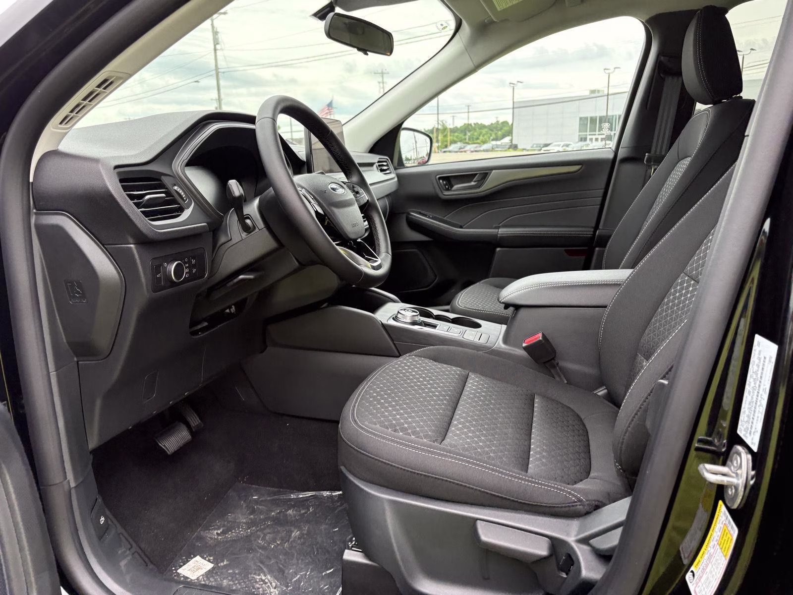 2026 Agate Black Ford Escape Active AWD SUV