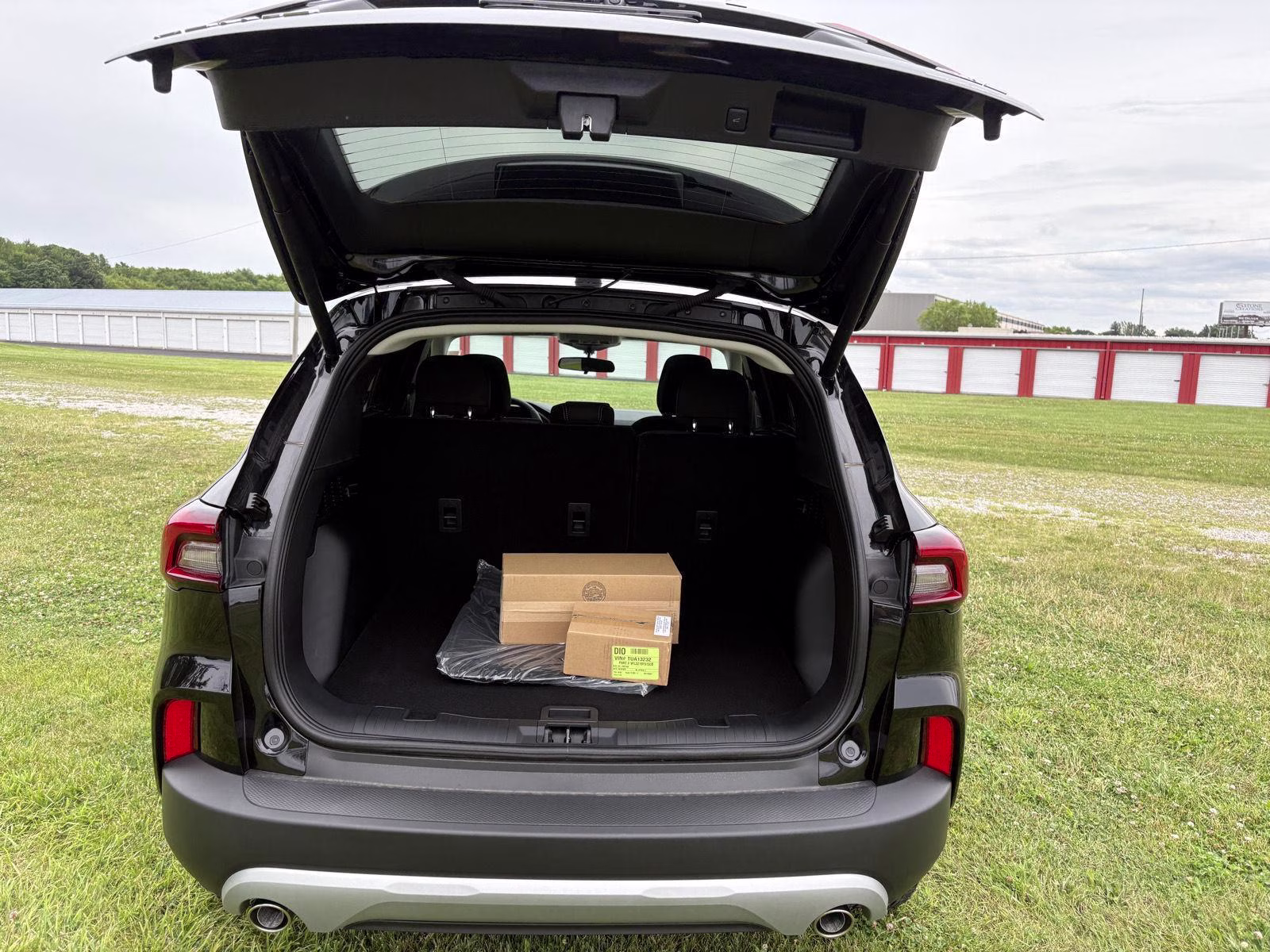2026 Agate Black Ford Escape Active AWD SUV