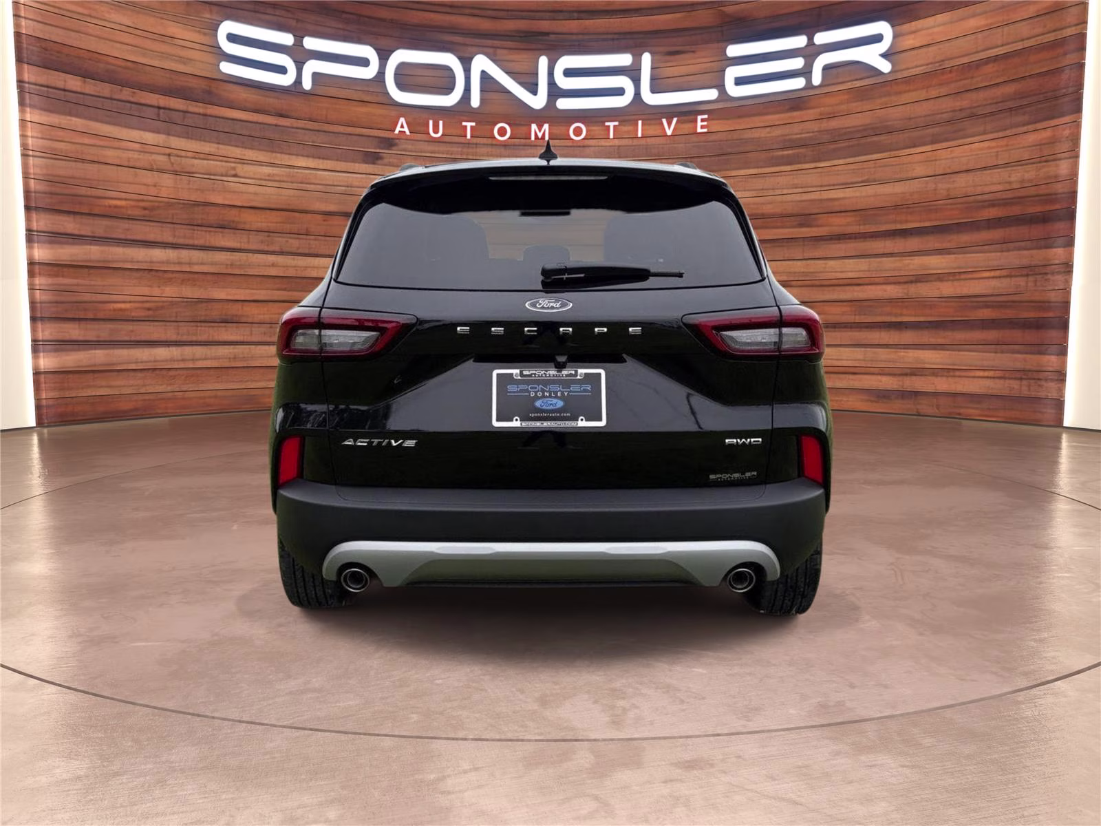 2026 Agate Black Ford Escape Active AWD SUV
