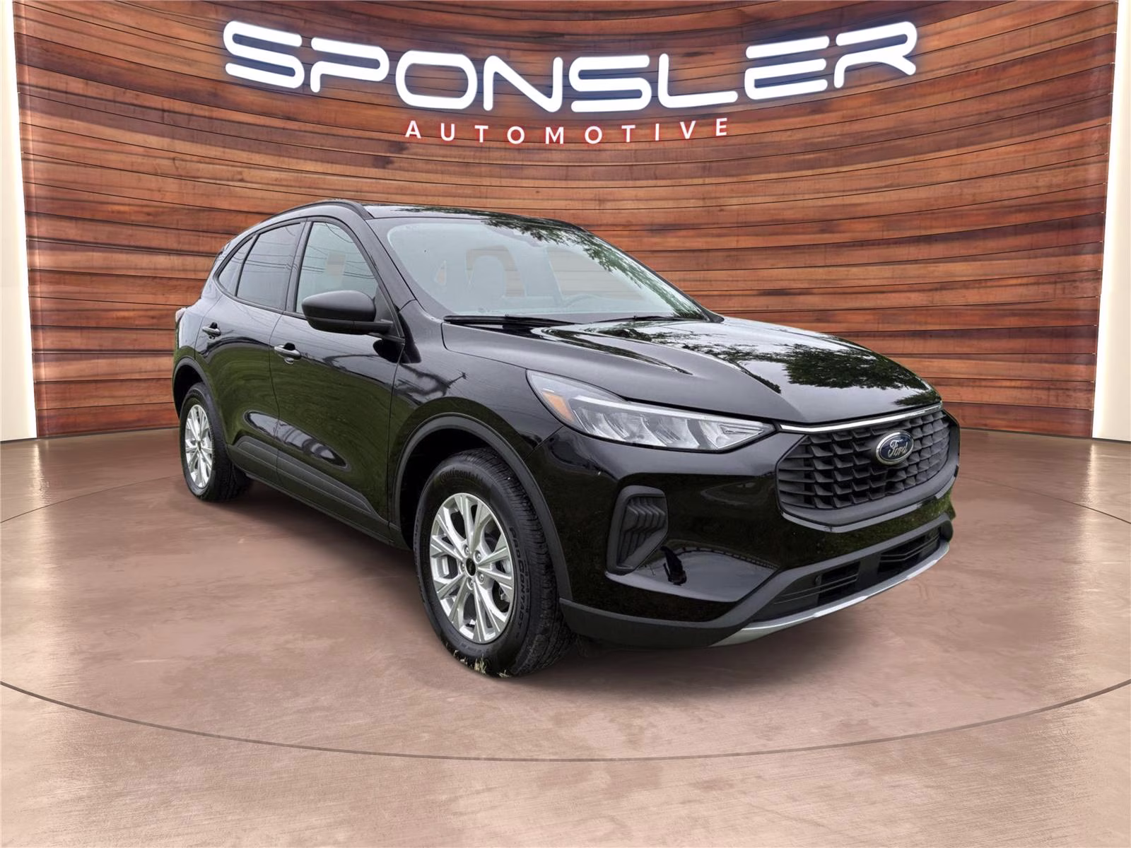 2026 Agate Black Ford Escape Active AWD SUV