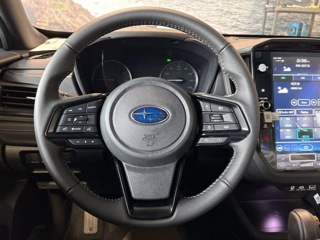 2026 Daybreak Blue Pearl Subaru Forester Premium Hybrid AWD SUV