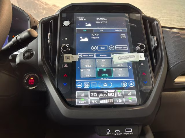 2026 Daybreak Blue Pearl Subaru Forester Premium Hybrid AWD SUV
