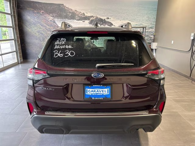 2026 Daybreak Blue Pearl Subaru Forester Premium Hybrid AWD SUV