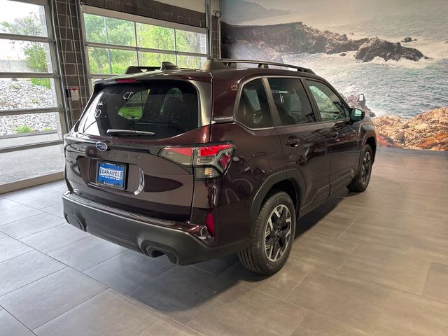 2026 Daybreak Blue Pearl Subaru Forester Premium Hybrid AWD SUV