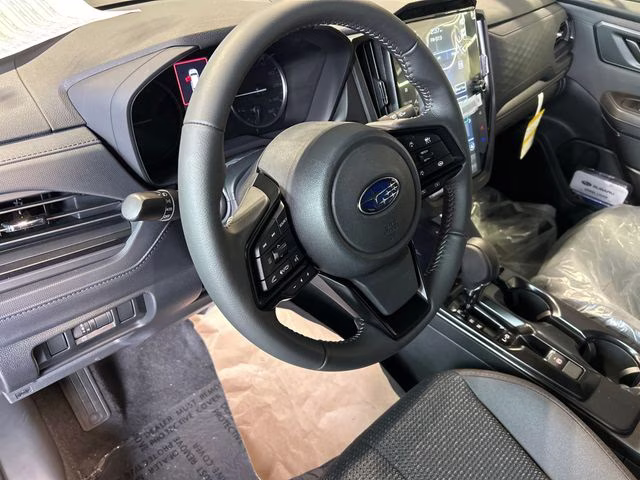 2026 Daybreak Blue Pearl Subaru Forester Premium Hybrid AWD SUV
