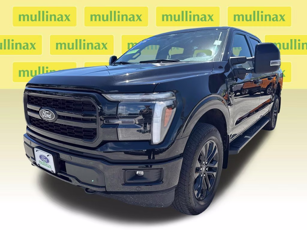 2025 Agate Black Metallic Ford F-150 Lariat 4X4 Truck