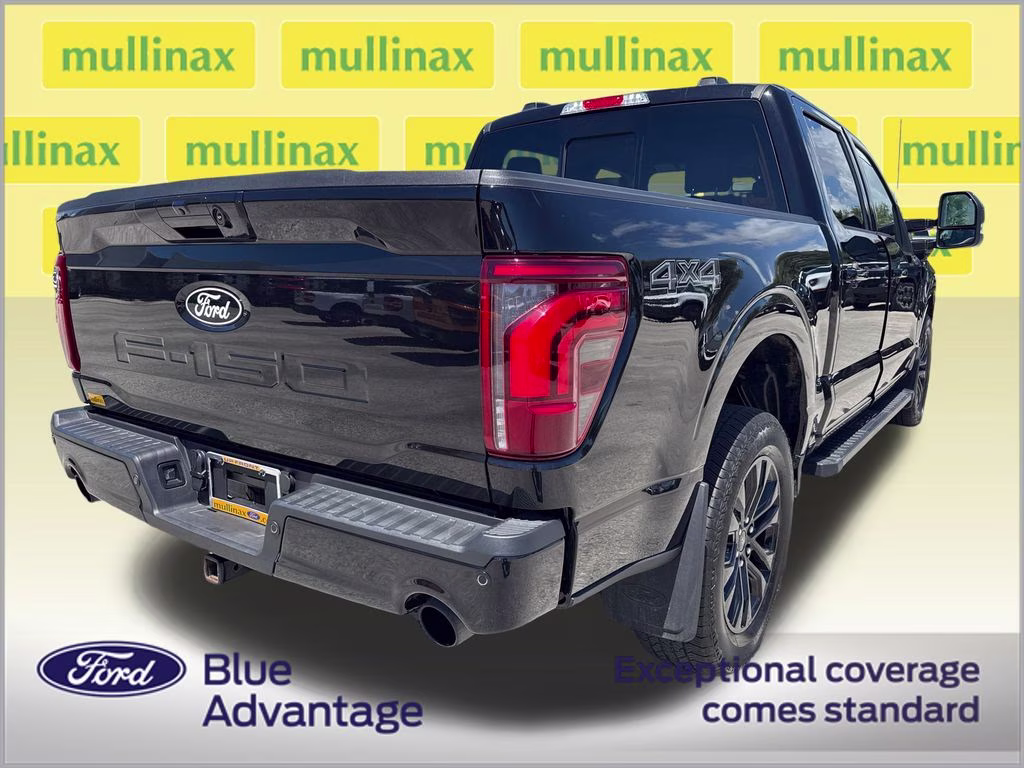2025 Agate Black Metallic Ford F-150 Lariat 4X4 Truck
