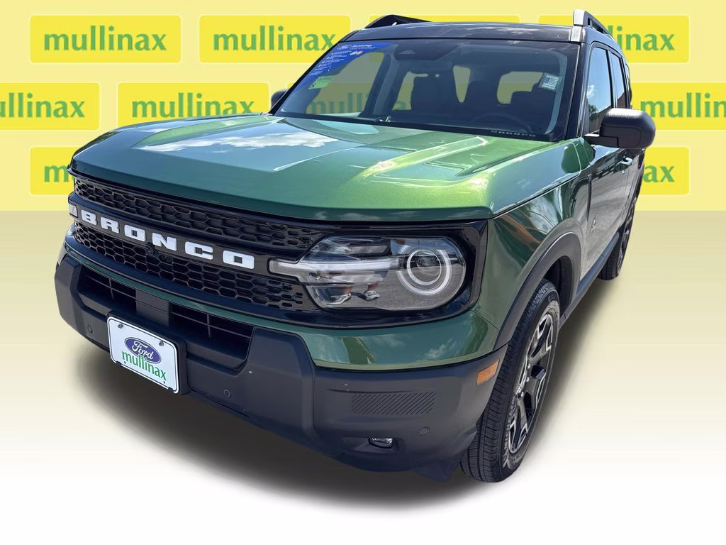 2025 Eruption Green Metallic Ford Bronco Sport Outer Banks 4X4 SUV