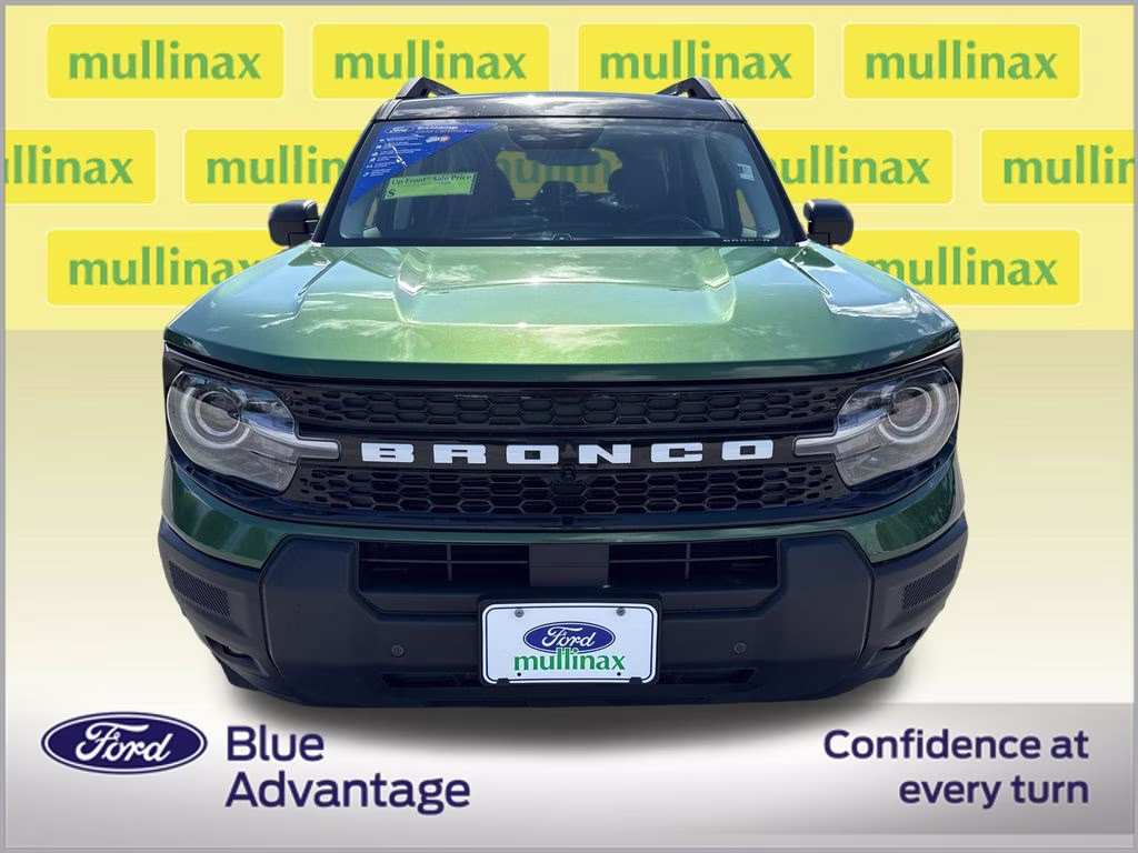 2025 Eruption Green Metallic Ford Bronco Sport Outer Banks 4X4 SUV
