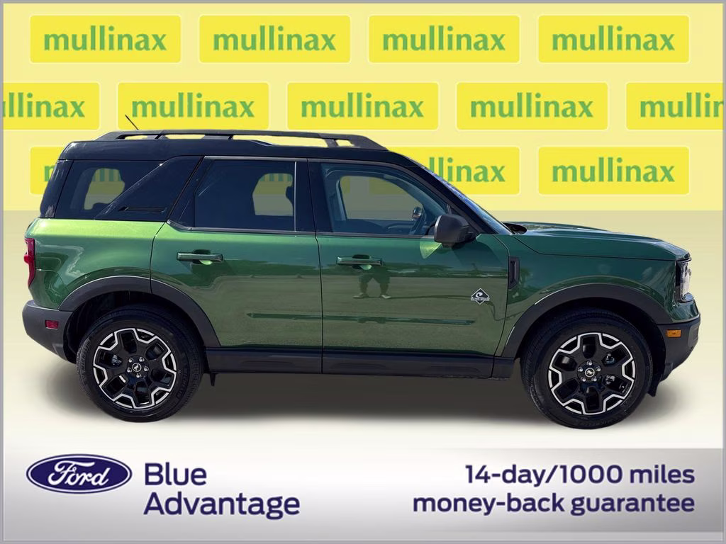 2025 Eruption Green Metallic Ford Bronco Sport Outer Banks 4X4 SUV