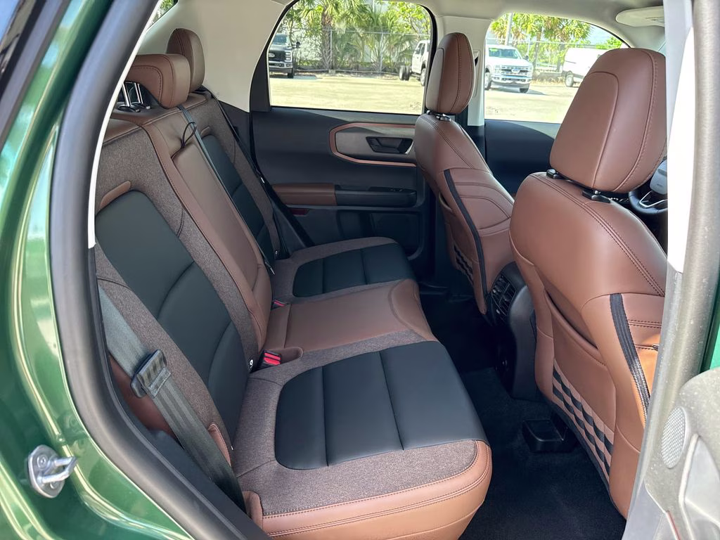 2025 Eruption Green Metallic Ford Bronco Sport Outer Banks 4X4 SUV