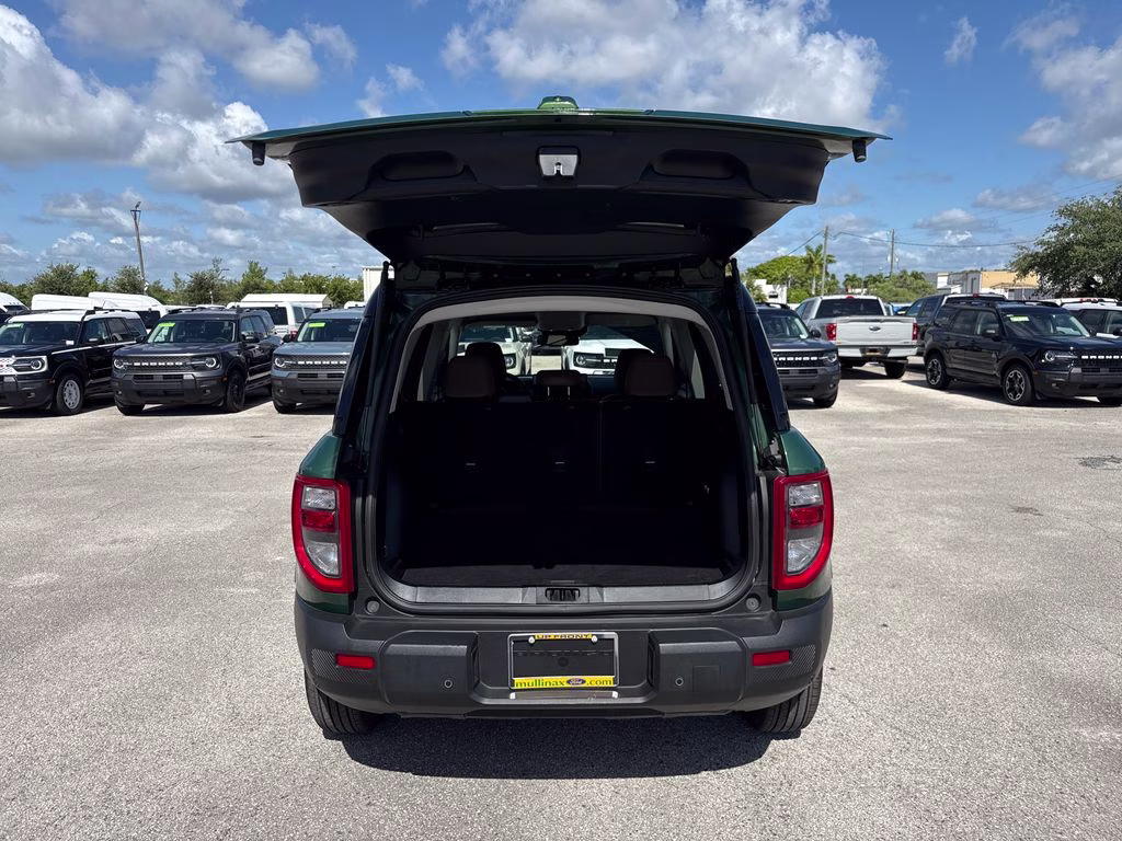 2025 Eruption Green Metallic Ford Bronco Sport Outer Banks 4X4 SUV