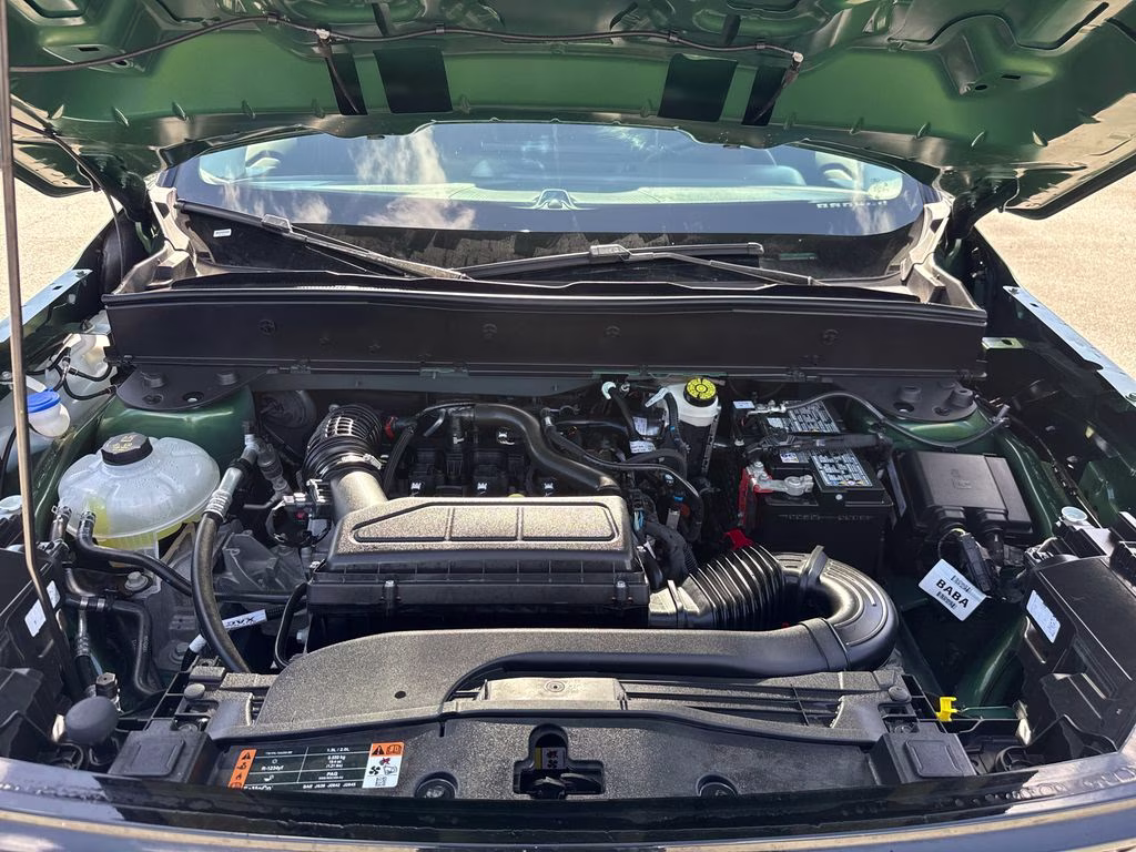 2025 Eruption Green Metallic Ford Bronco Sport Outer Banks 4X4 SUV