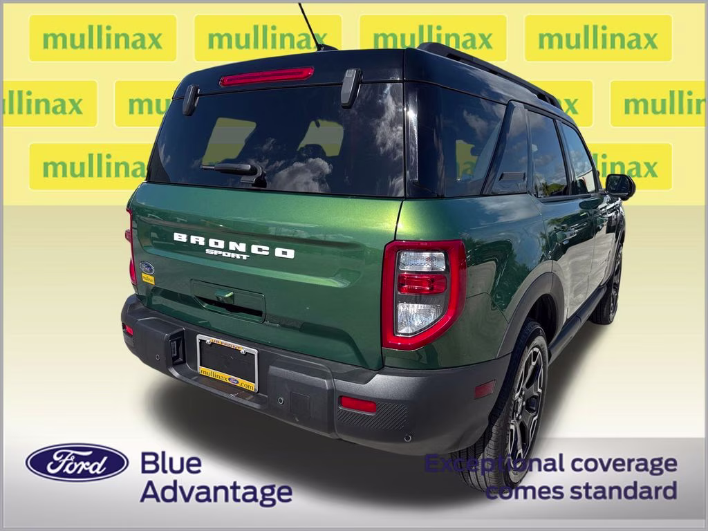 2025 Eruption Green Metallic Ford Bronco Sport Outer Banks 4X4 SUV