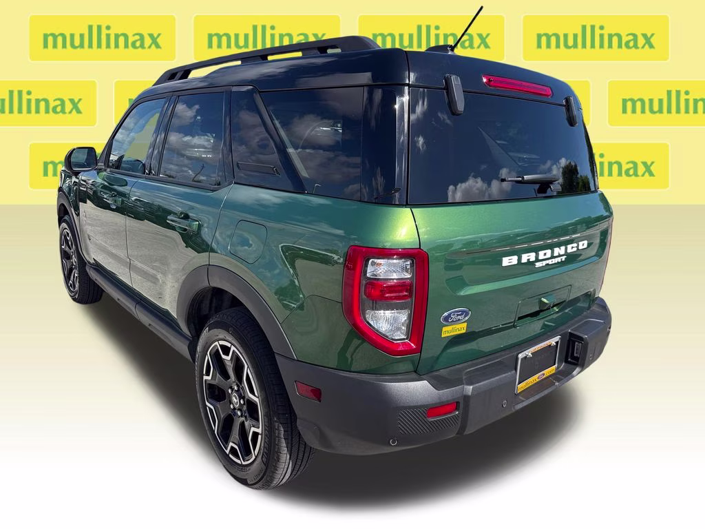 2025 Eruption Green Metallic Ford Bronco Sport Outer Banks 4X4 SUV