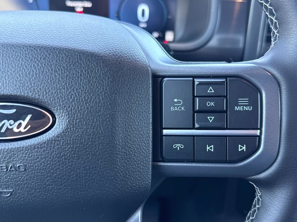 2025 Agate Black Metallic Ford F-150 Lariat 4X4 Truck
