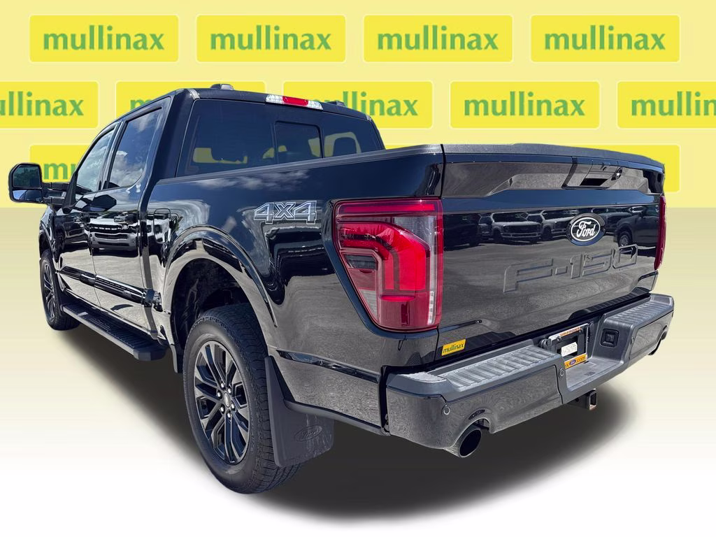 2025 Agate Black Metallic Ford F-150 Lariat 4X4 Truck