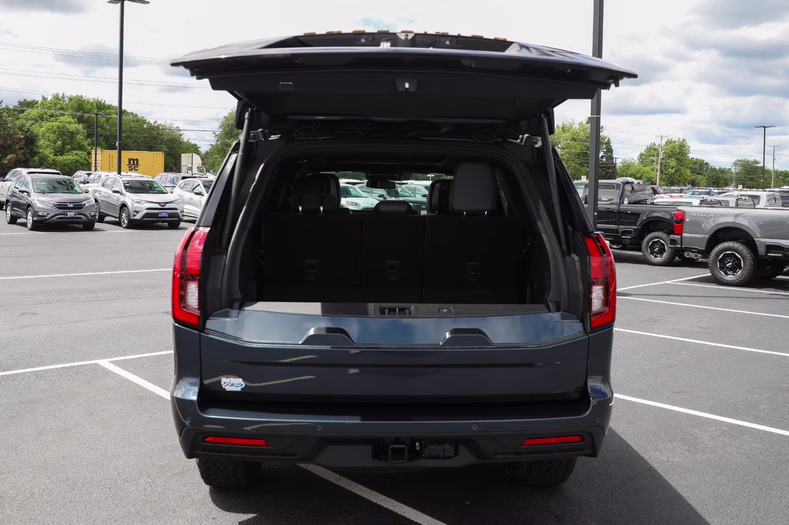 2026 Stone Blue Metallic Ford Expedition Tremor 4X4 SUV