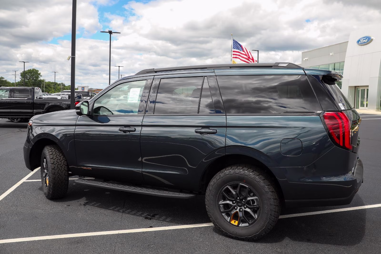 2026 Stone Blue Metallic Ford Expedition Tremor 4X4 SUV