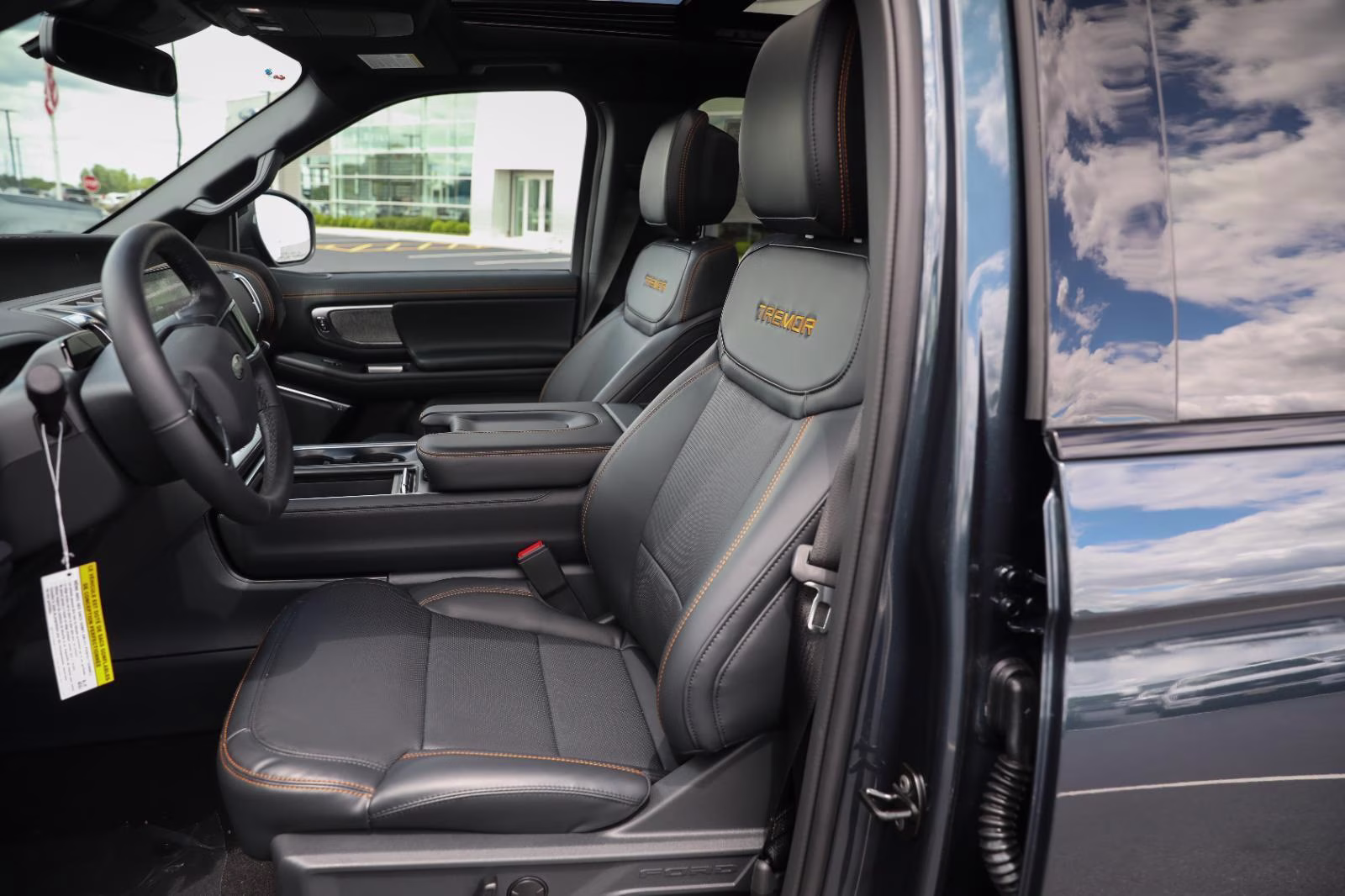 2026 Stone Blue Metallic Ford Expedition Tremor 4X4 SUV