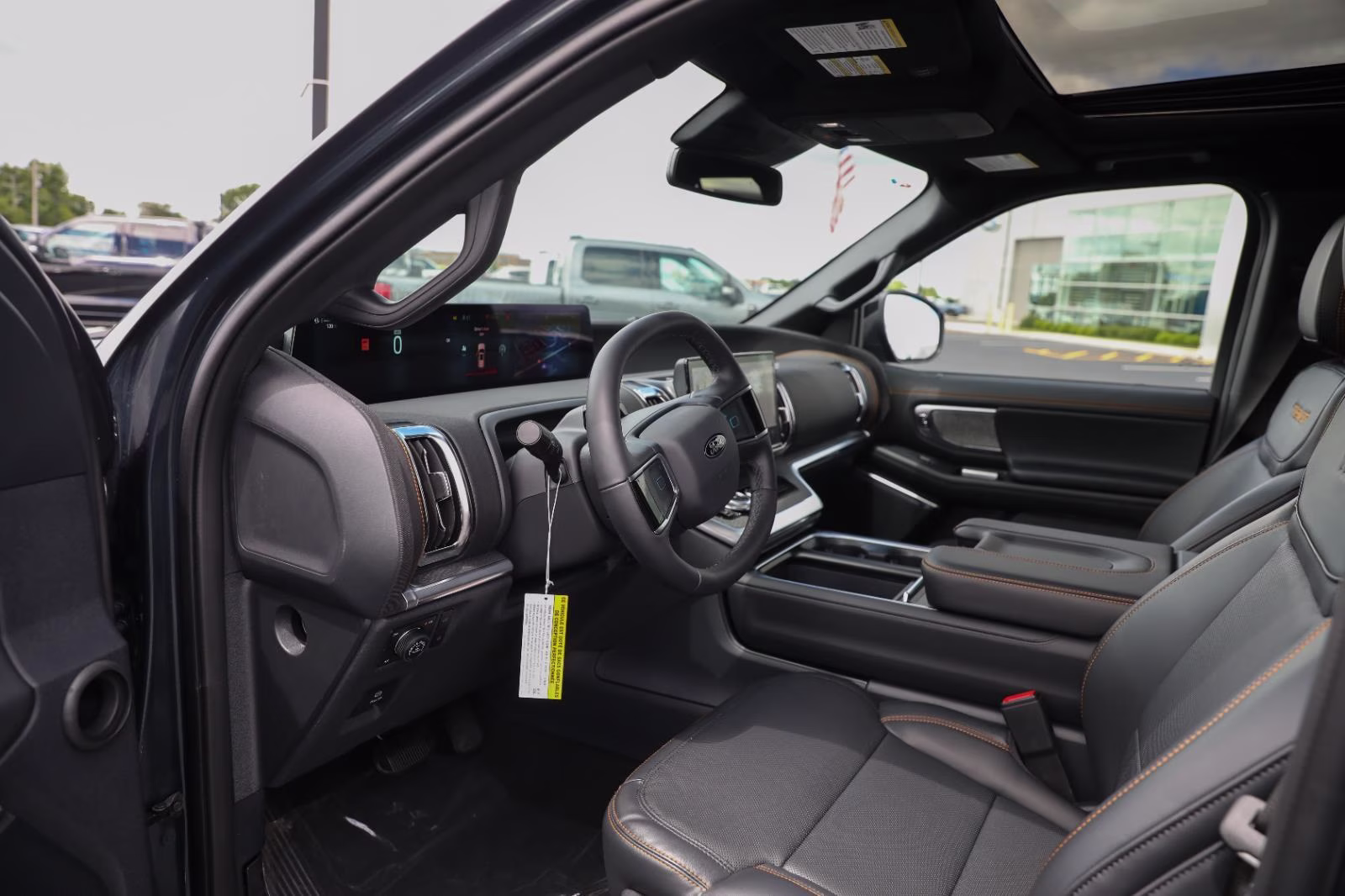 2026 Stone Blue Metallic Ford Expedition Tremor 4X4 SUV