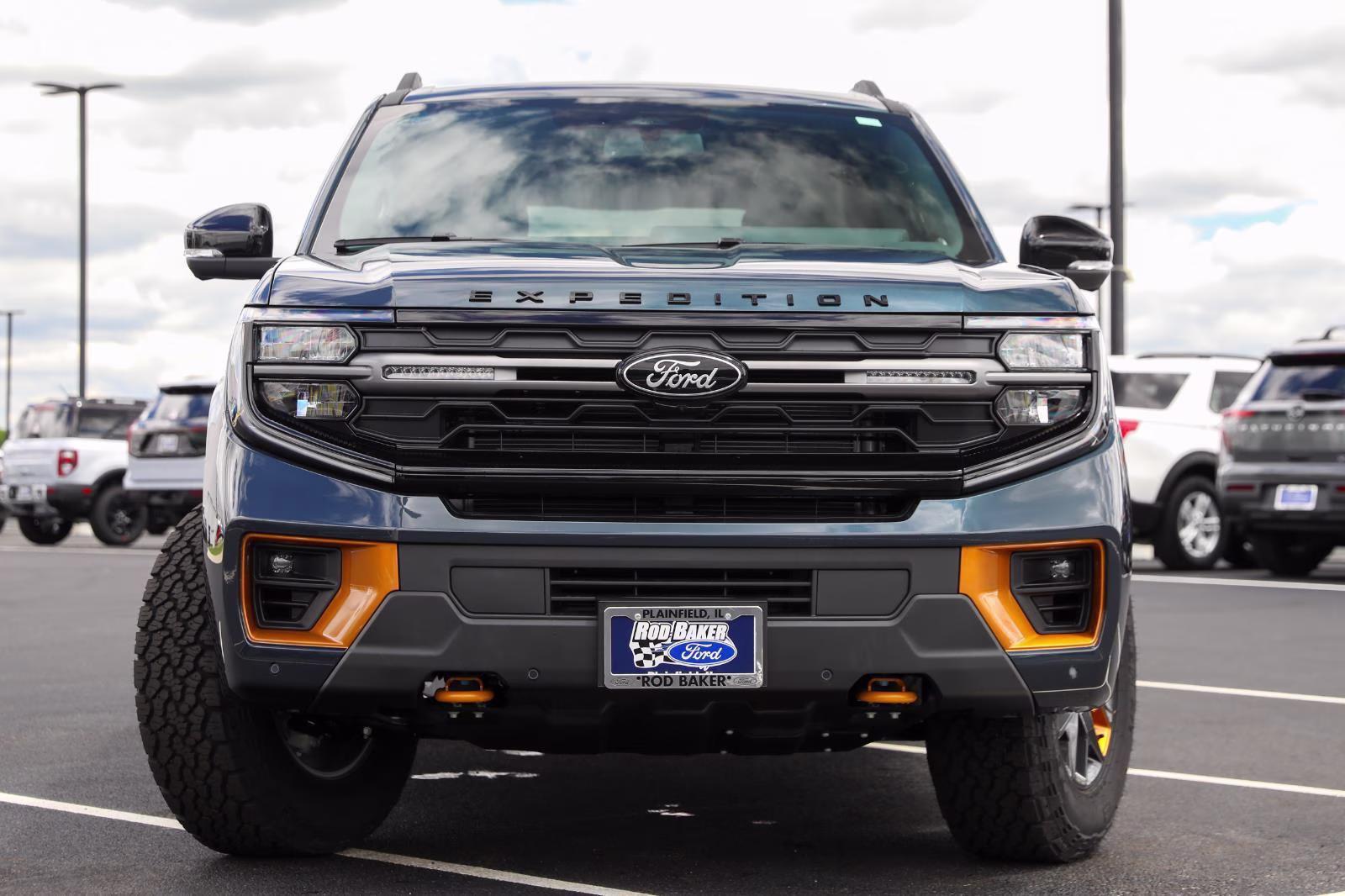 2026 Stone Blue Metallic Ford Expedition Tremor 4X4 SUV