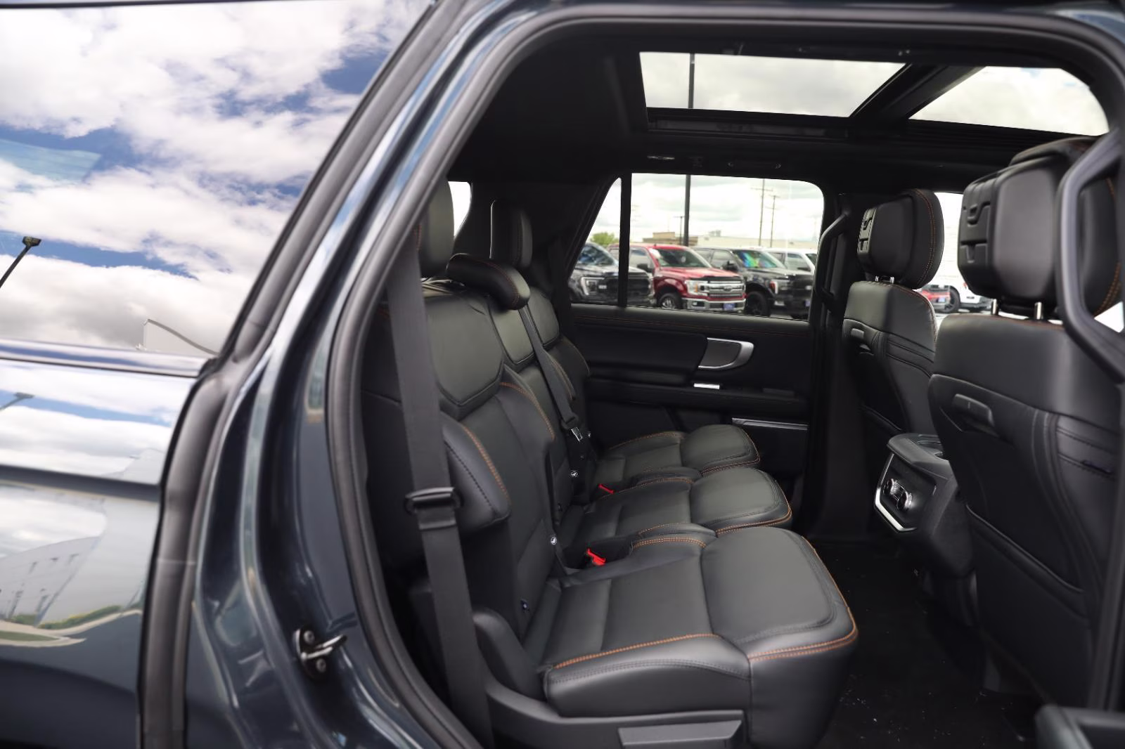 2026 Stone Blue Metallic Ford Expedition Tremor 4X4 SUV