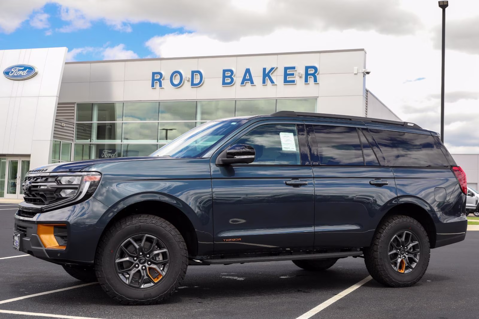 2026 Stone Blue Metallic Ford Expedition Tremor 4X4 SUV