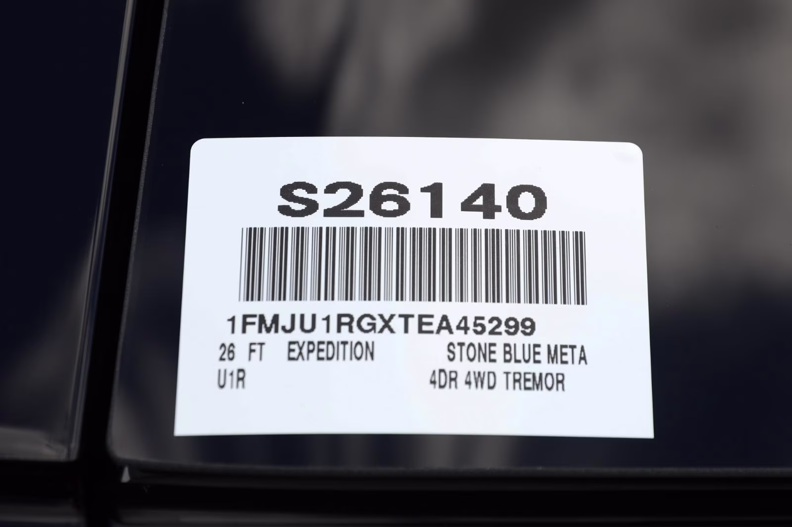 2026 Stone Blue Metallic Ford Expedition Tremor 4X4 SUV