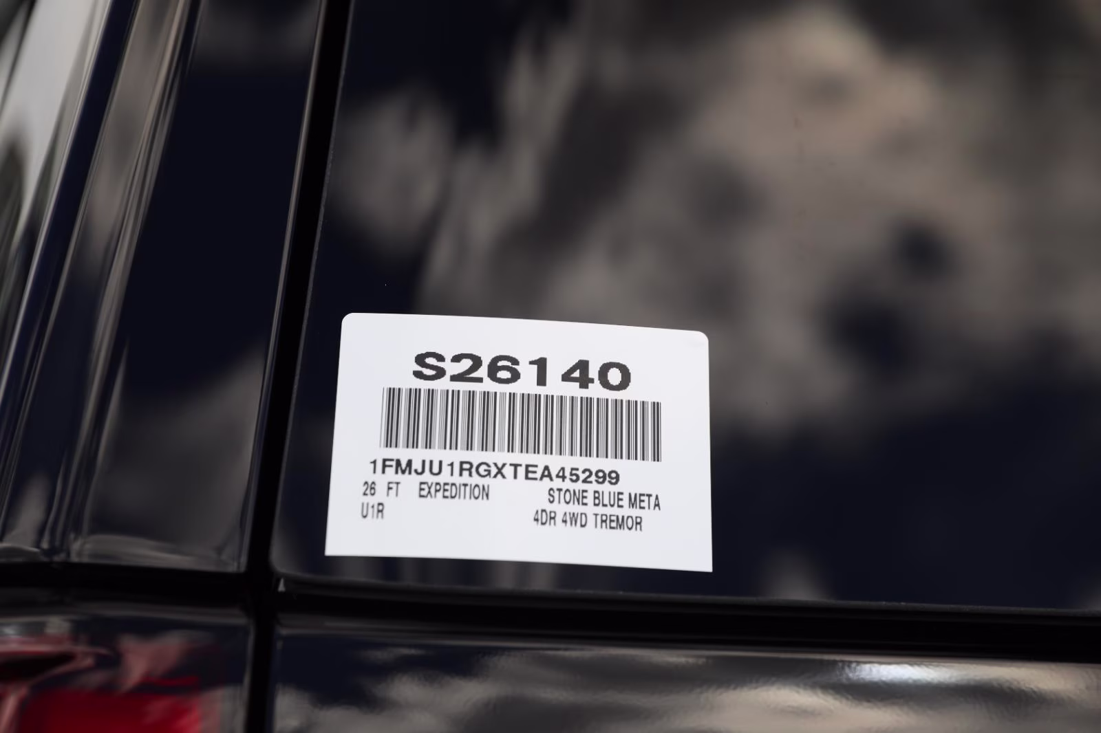2026 Stone Blue Metallic Ford Expedition Tremor 4X4 SUV