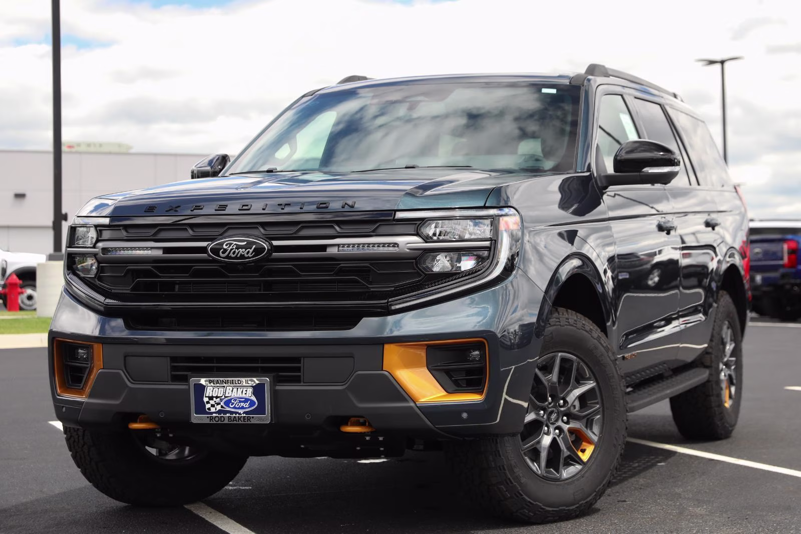 2026 Stone Blue Metallic Ford Expedition Tremor 4X4 SUV