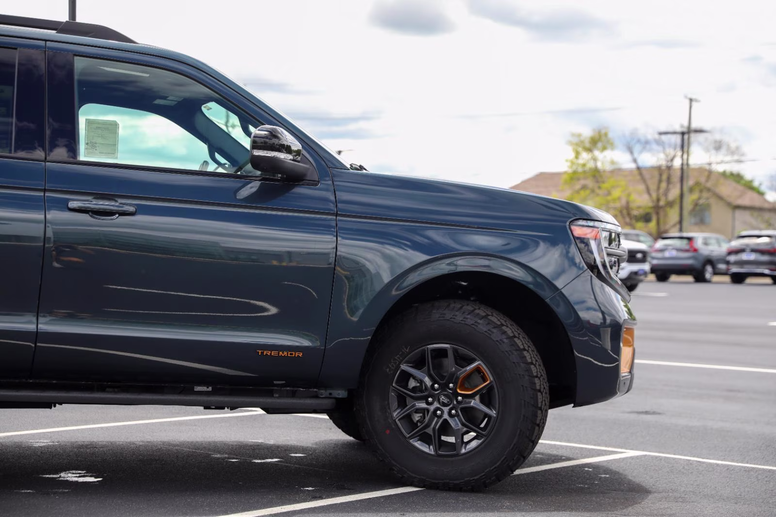 2026 Stone Blue Metallic Ford Expedition Tremor 4X4 SUV