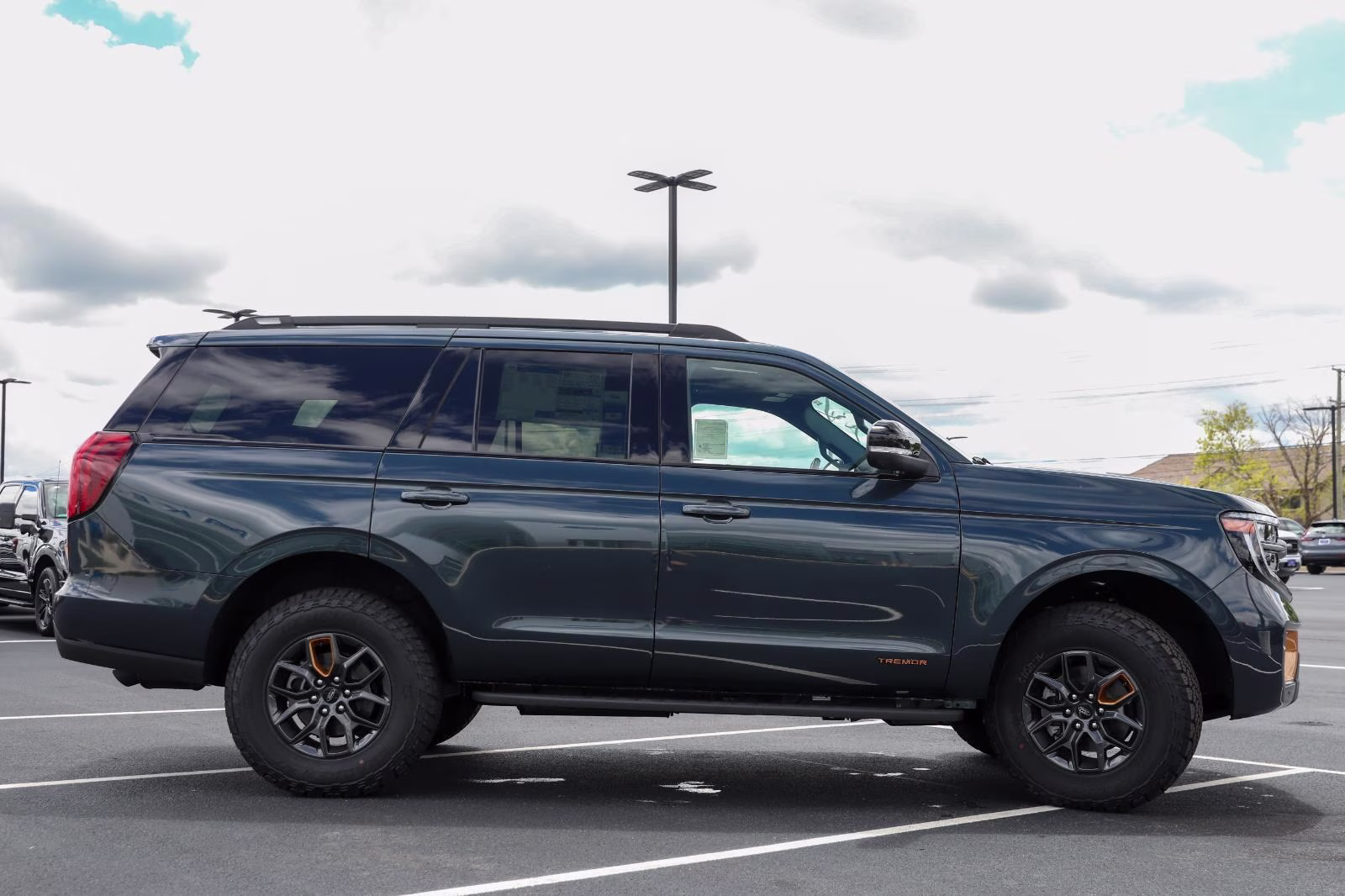 2026 Stone Blue Metallic Ford Expedition Tremor 4X4 SUV