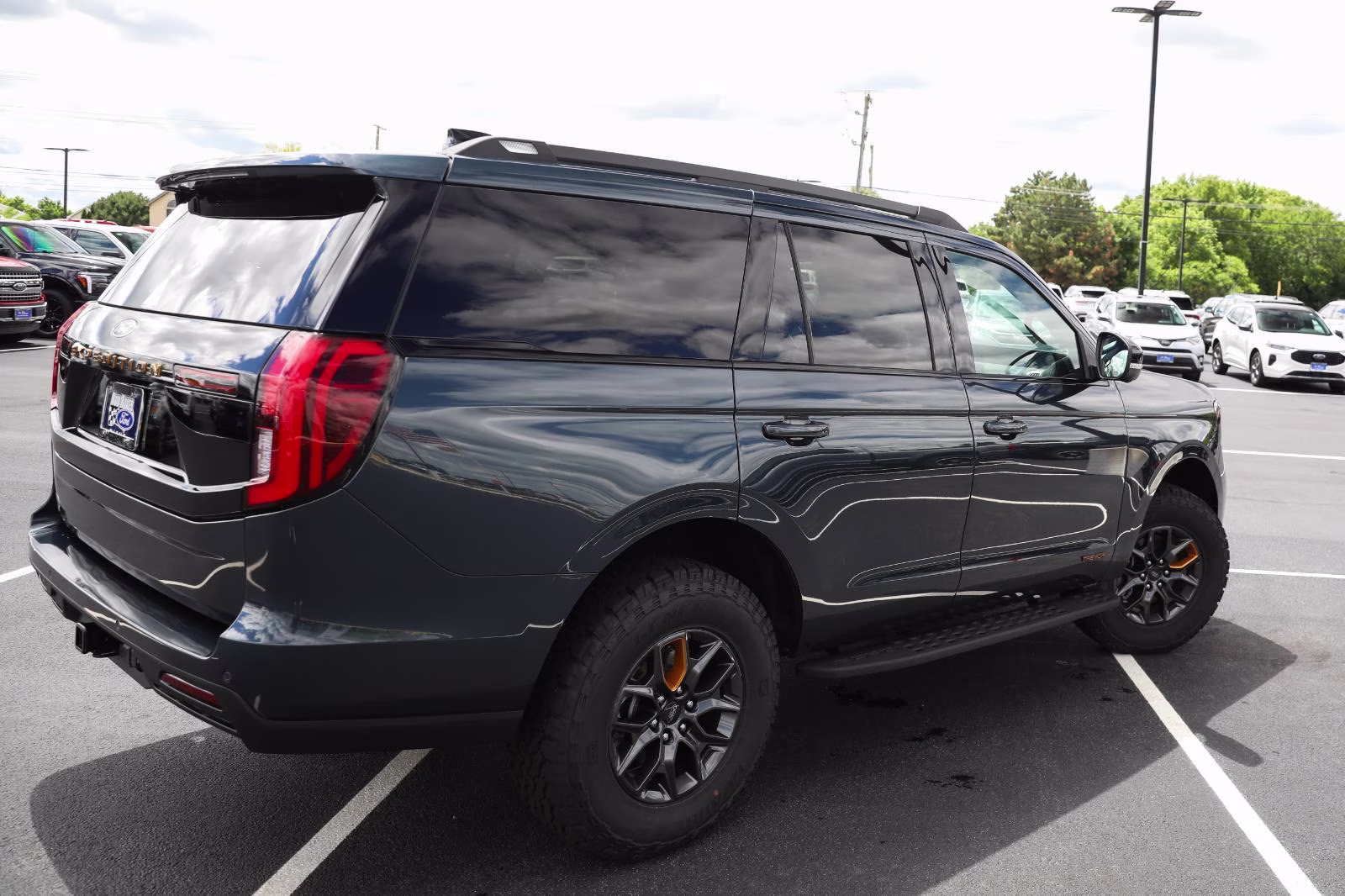 2026 Stone Blue Metallic Ford Expedition Tremor 4X4 SUV