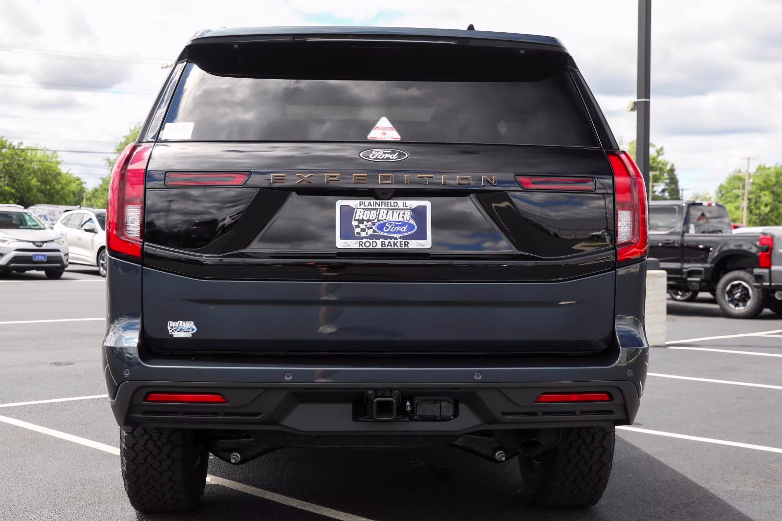 2026 Stone Blue Metallic Ford Expedition Tremor 4X4 SUV