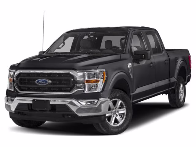 2023 Agate Black Metallic Ford F-150 XLT 4X4 Truck