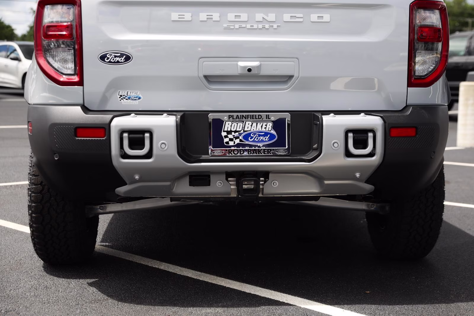 2026 Space White Metallic Ford Bronco Sport Badlands 4X4 SUV