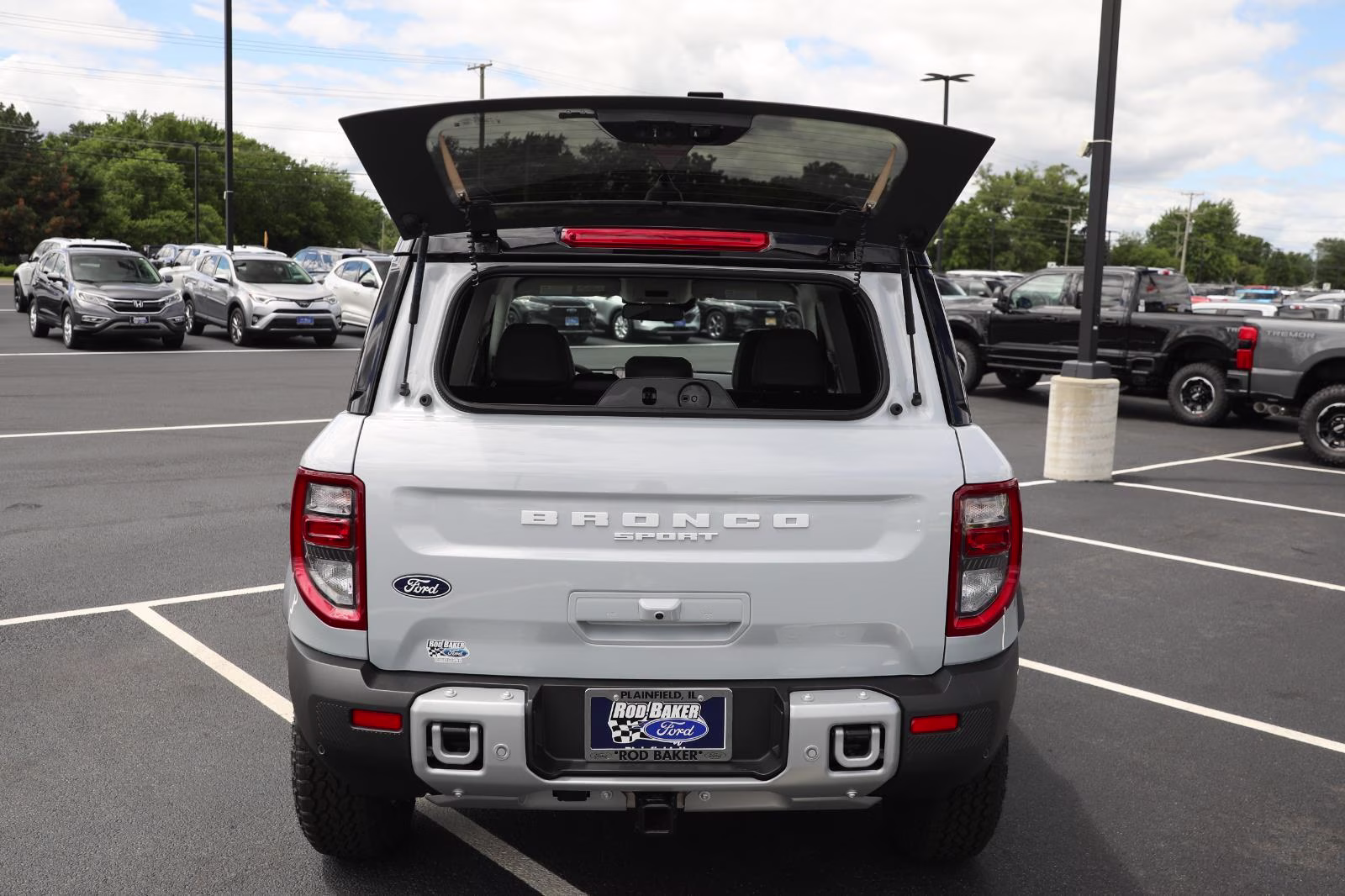 2026 Space White Metallic Ford Bronco Sport Badlands 4X4 SUV