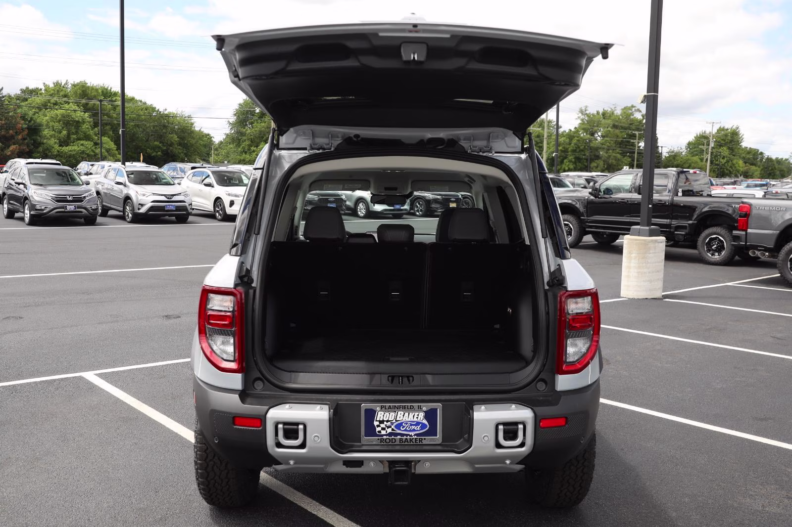 2026 Space White Metallic Ford Bronco Sport Badlands 4X4 SUV