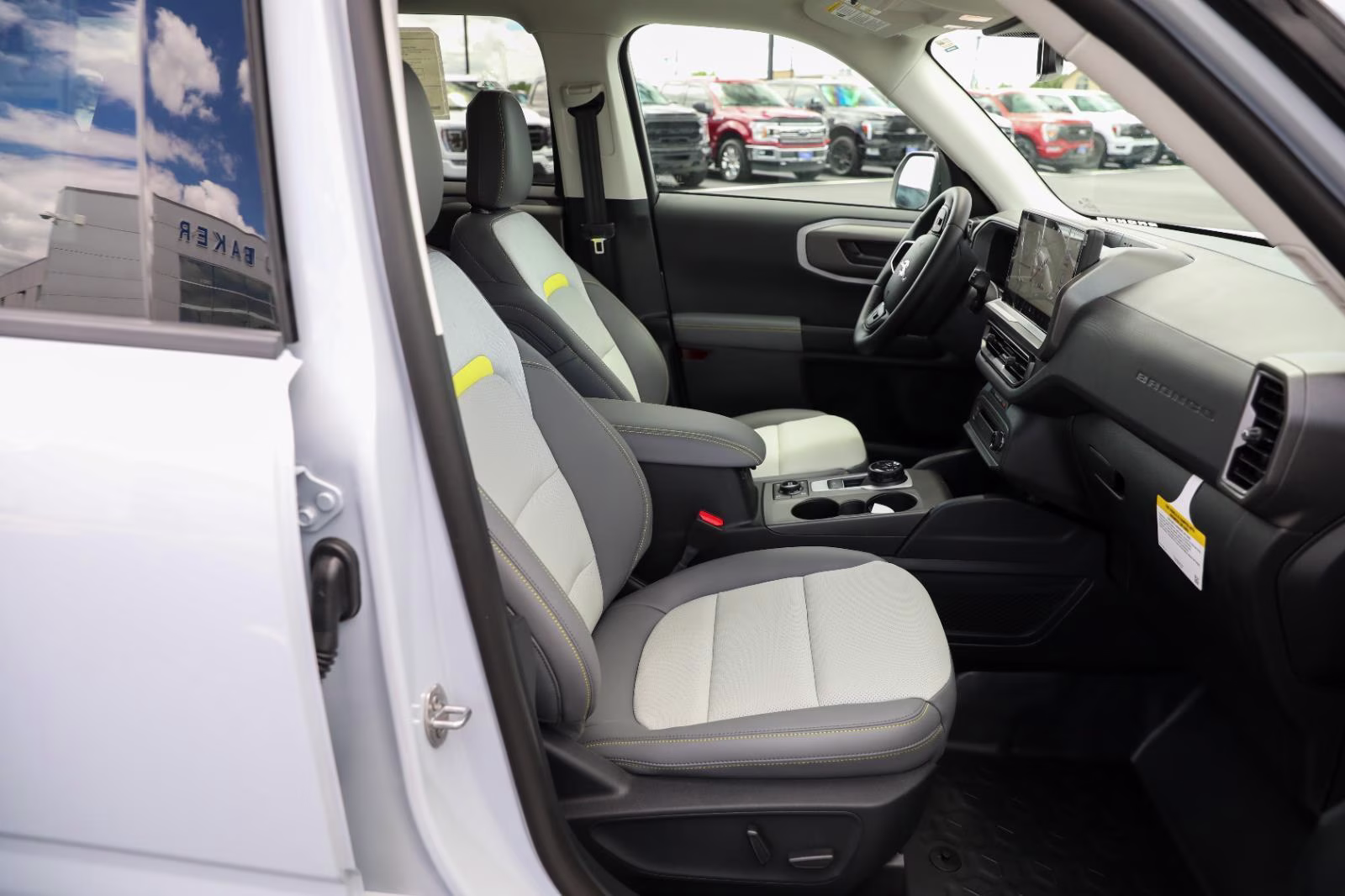 2026 Space White Metallic Ford Bronco Sport Badlands 4X4 SUV