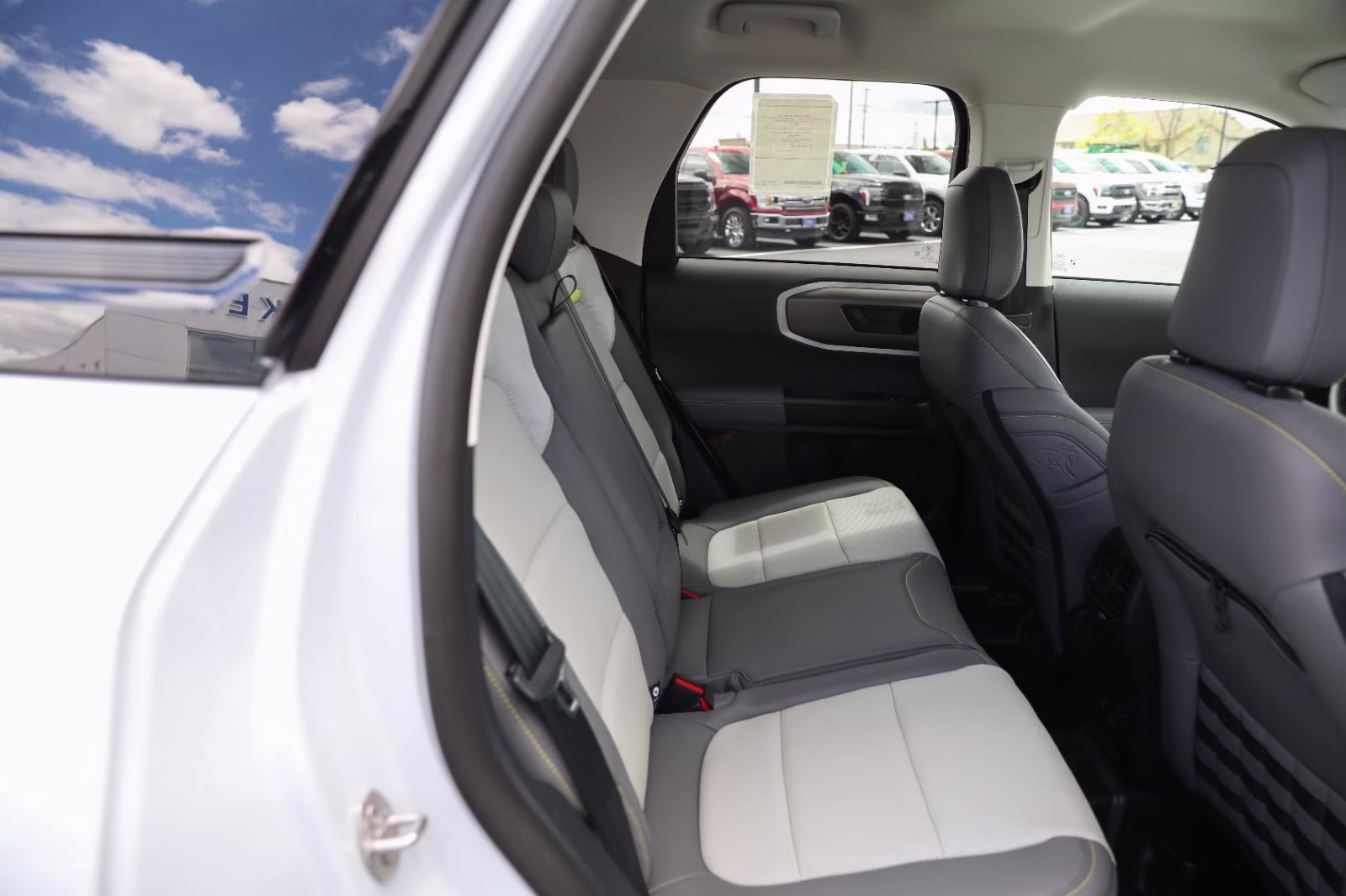 2026 Space White Metallic Ford Bronco Sport Badlands 4X4 SUV