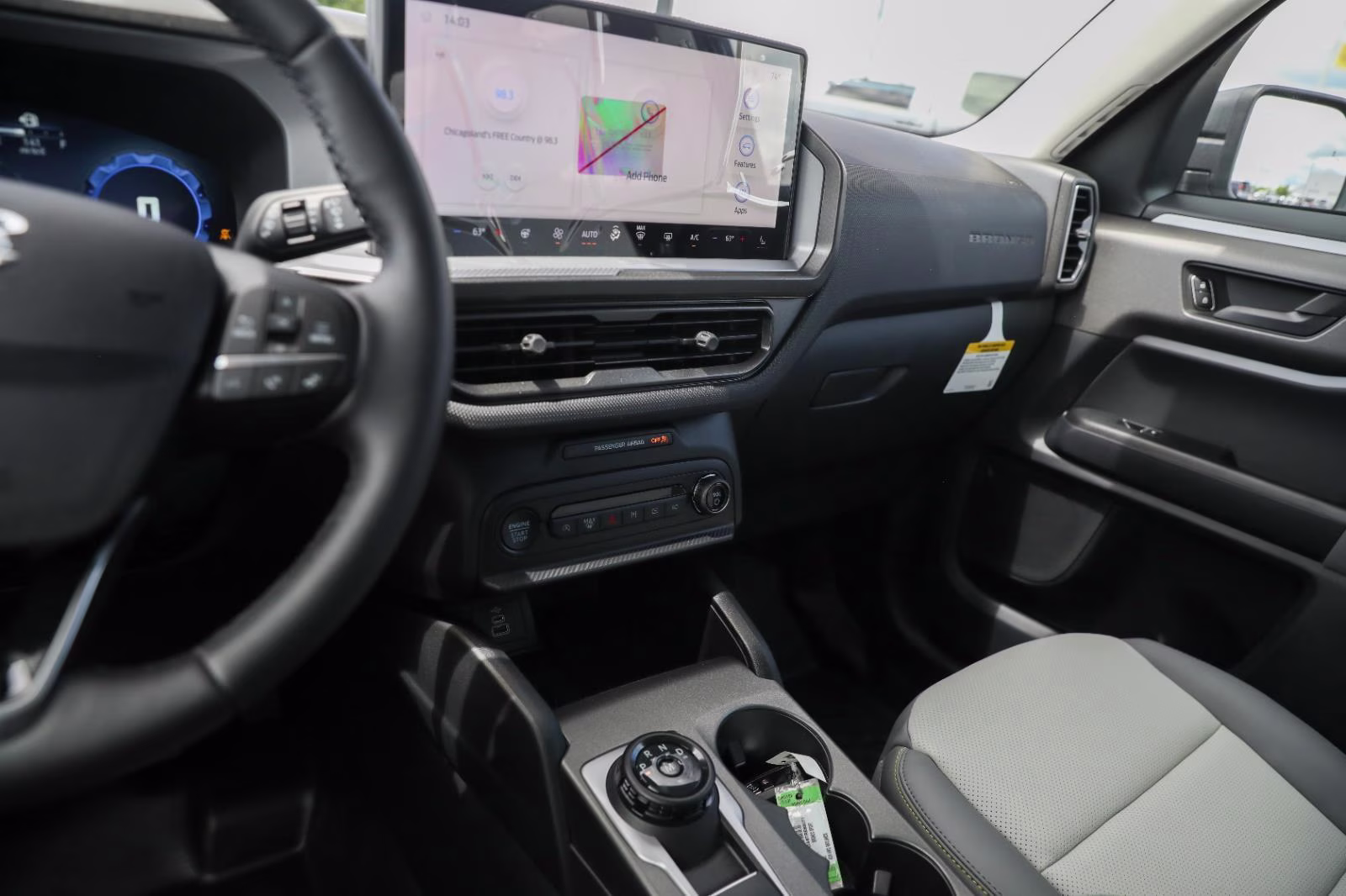 2026 Space White Metallic Ford Bronco Sport Badlands 4X4 SUV