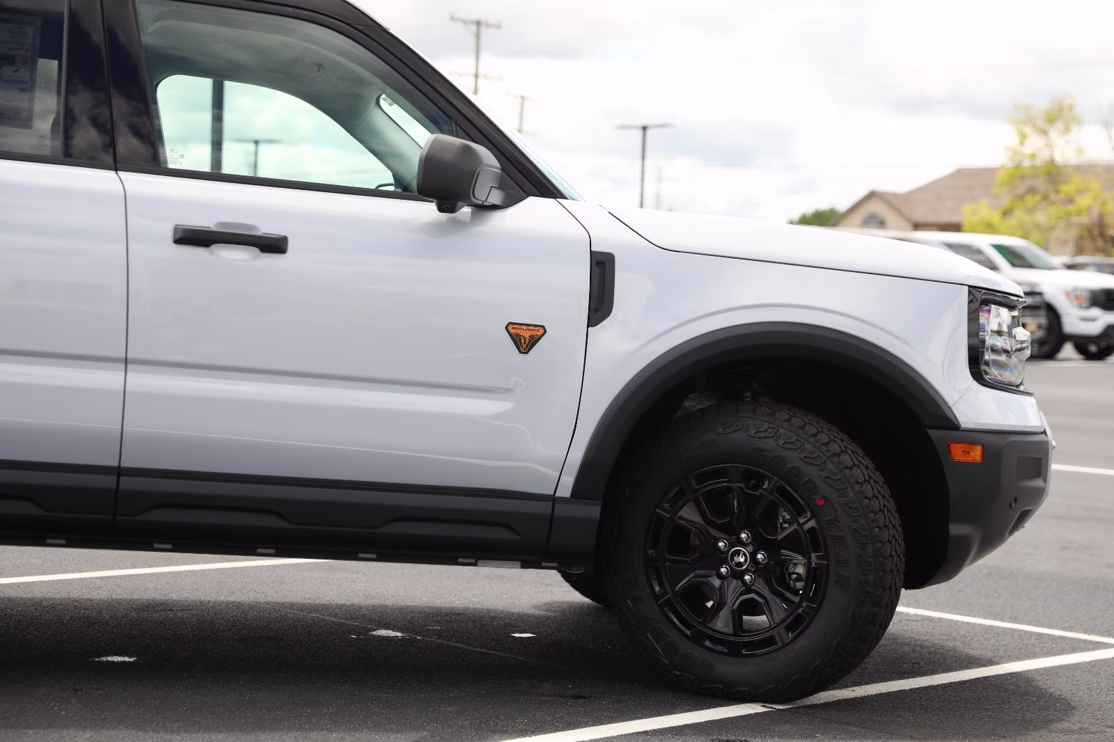 2026 Space White Metallic Ford Bronco Sport Badlands 4X4 SUV