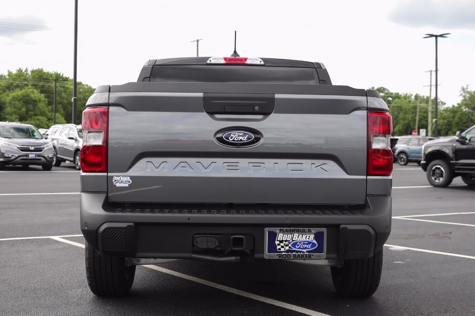 2026 Carbonized Gray Metallic Ford Maverick XLT AWD Truck