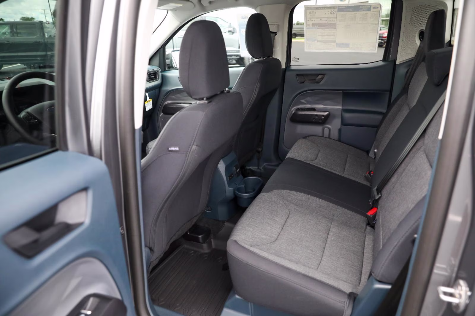 2026 Carbonized Gray Metallic Ford Maverick XLT AWD Truck