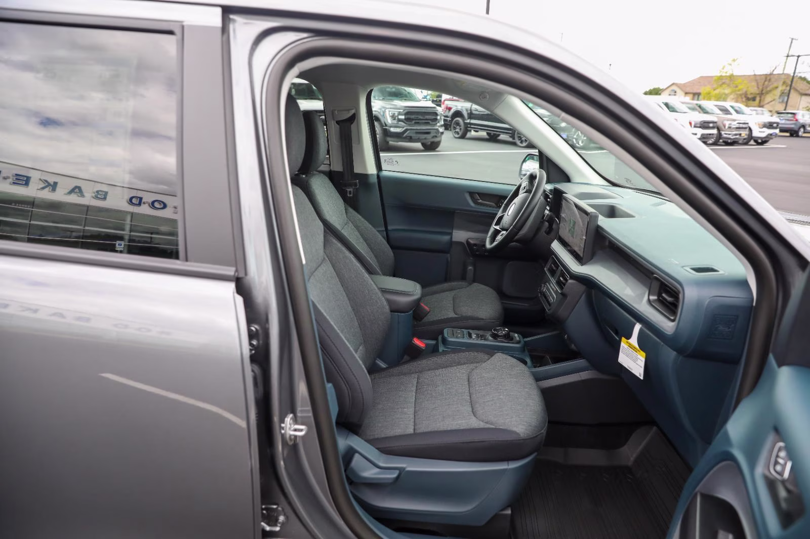 2026 Carbonized Gray Metallic Ford Maverick XLT AWD Truck