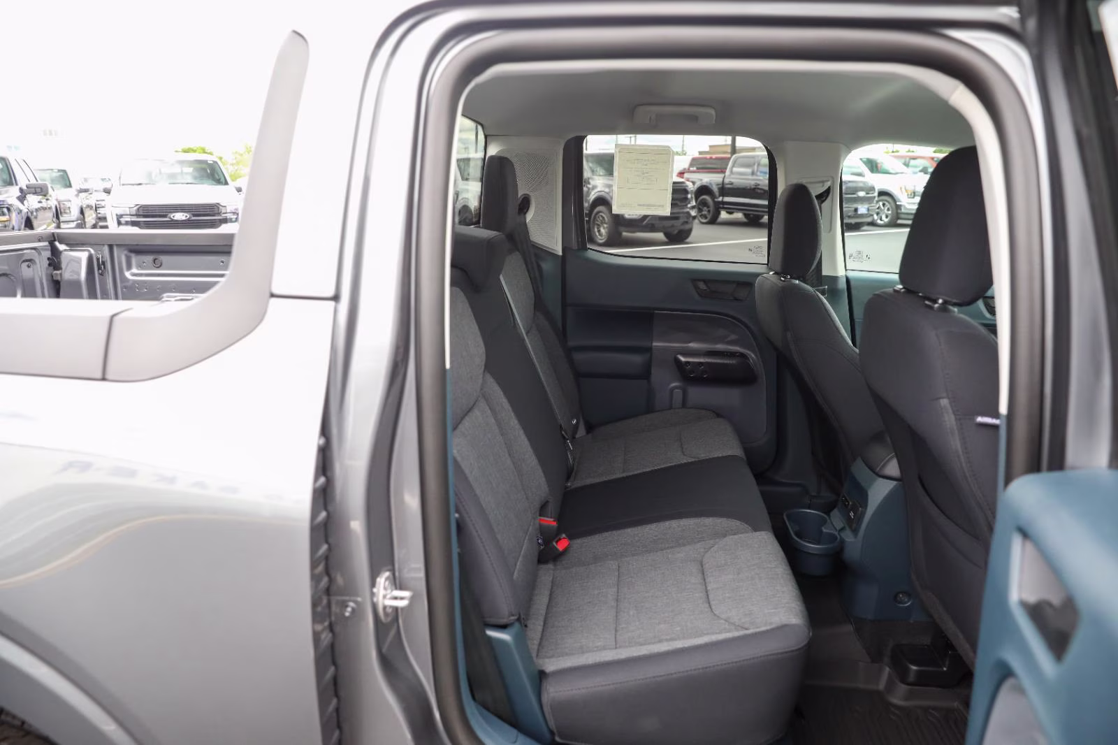 2026 Carbonized Gray Metallic Ford Maverick XLT AWD Truck