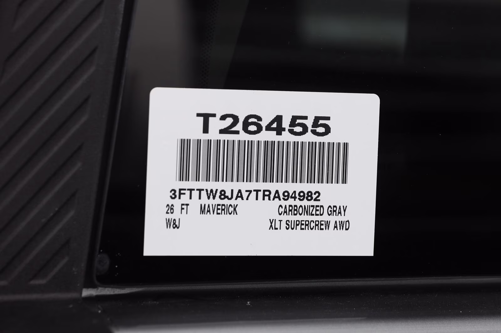 2026 Carbonized Gray Metallic Ford Maverick XLT AWD Truck