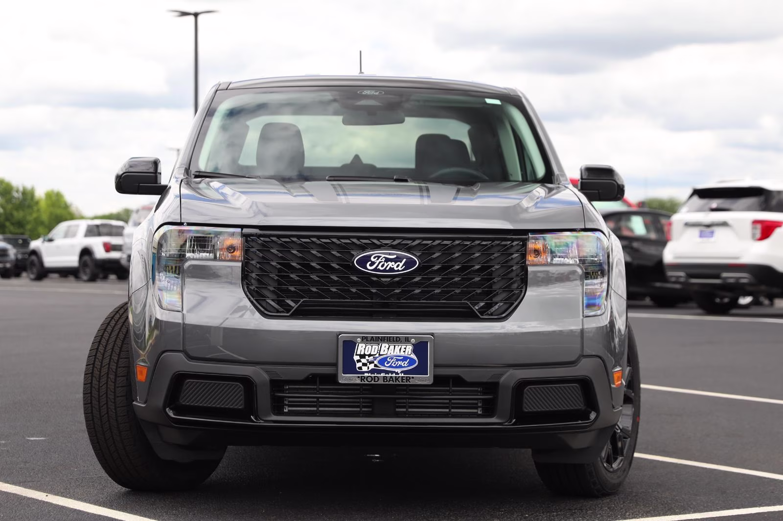 2026 Carbonized Gray Metallic Ford Maverick XLT AWD Truck